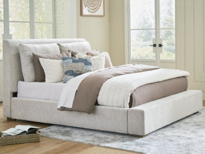 Cabalynn Upholstered Bed - Premium Furniture For Less (CA)