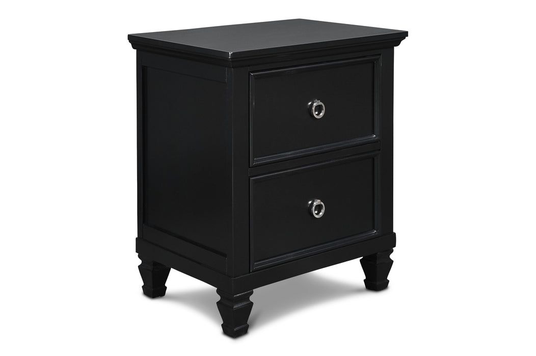 Tamarack Nightstand- Black