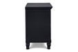 Tamarack Nightstand- Black