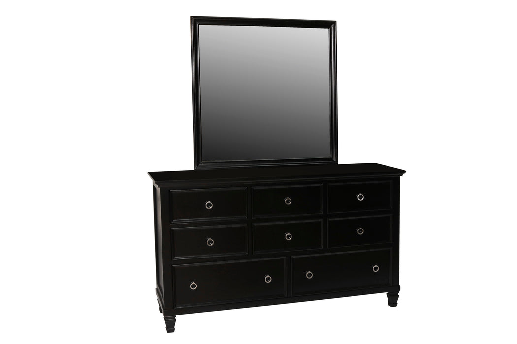 Tamarack Mirror- Black