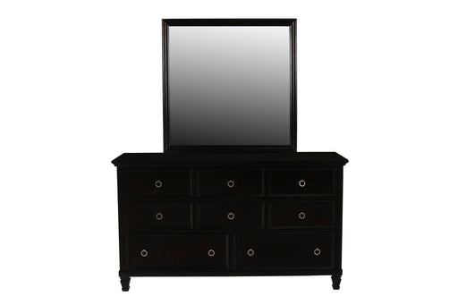 Tamarack Mirror- Black