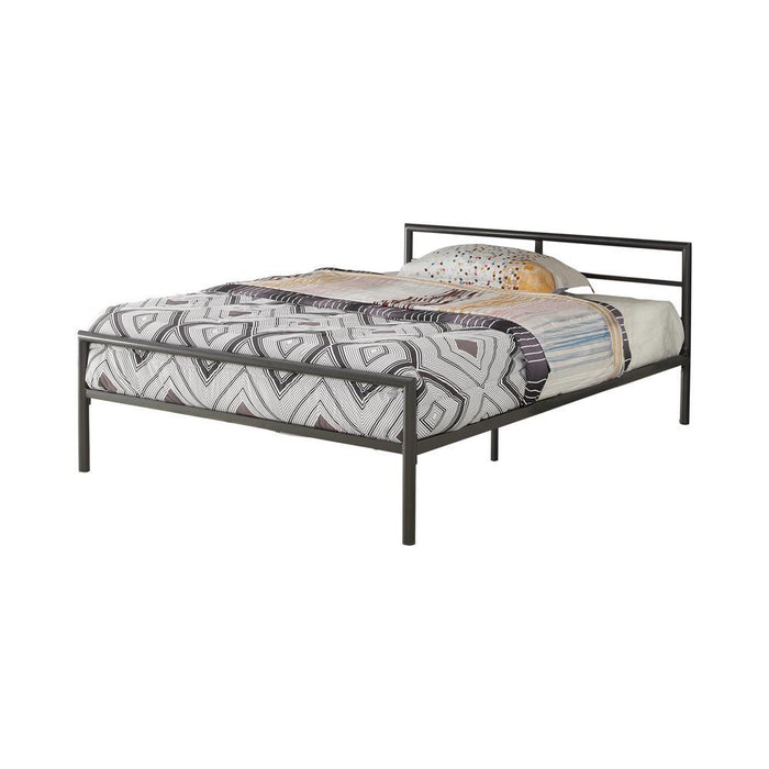 Fisher Full Metal Bed Gunmetal