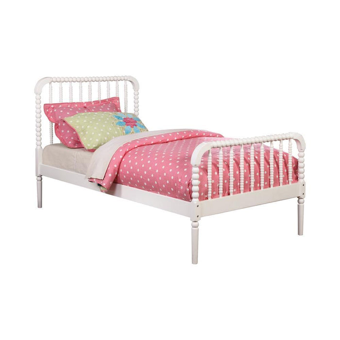 Jones Twin Bed White