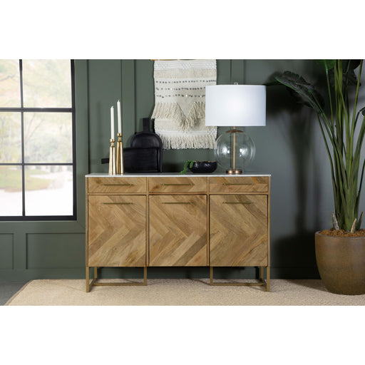 Keaton Accent Cabinet - Premium Furniture For Less (CA)