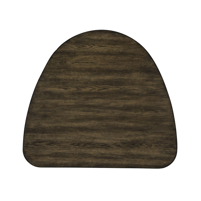 Rex Guitar Pick Corner Table-Walnut