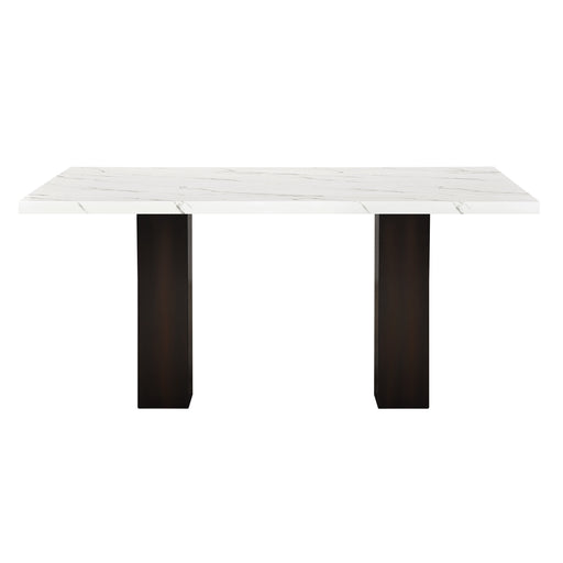 Faust Adjustable Table Base-Espresso