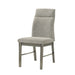 Lennox Upholstered Side Chair (2 Per Carton)-Gray