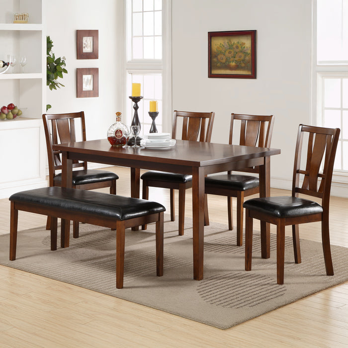 Dixon Std Dining 6 Pc Set-Dk Espresso