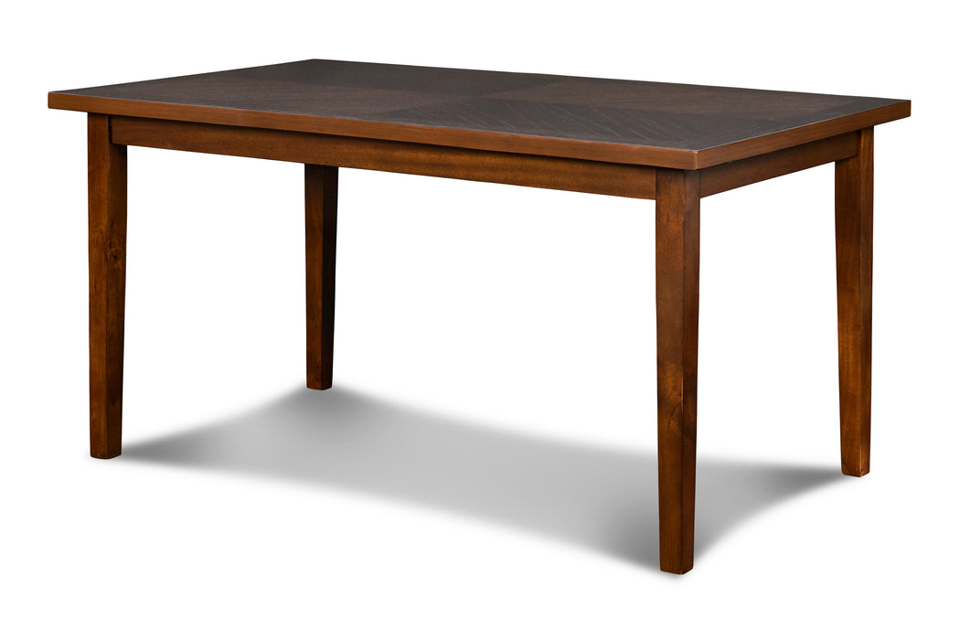 Dixon Std Dining 6 Pc Set-Dk Espresso