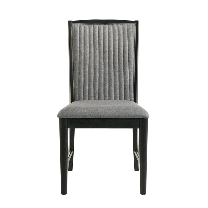 Skyline Dining Side Chair (2 Per Carton)-Onyx