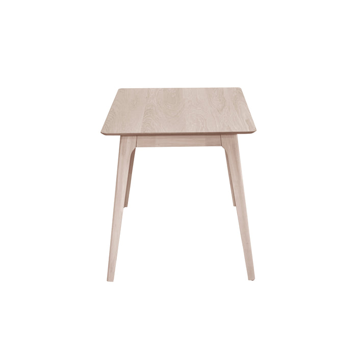 Oscar Counter Height Table-White Ash