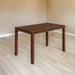 Pascal Counter Dining Table-Walnut