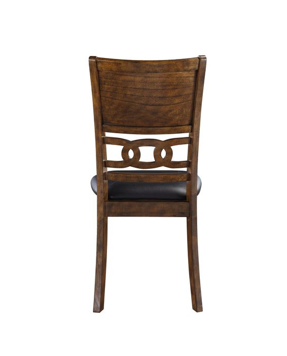 Gia Dining Chairs (2/Ctn)-Brown