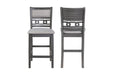 Gia Counter Chairs (2/Ctn)-Gray