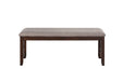Gia 46" Bench-Cherry