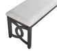 Gia 46" Bench-Gray