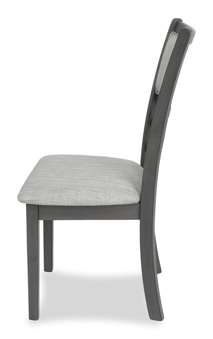 Mitchell 5 Pc Dining Set-Gray