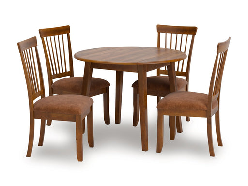 Berringer Dining Set - Premium Furniture For Less (CA)