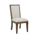 Mariana Upholstered Side Chair (2 Per Carton)-Vintage Mocha