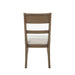 Mariana Wood Back Side Chair (2 Per Carton)-Vintage Mocha
