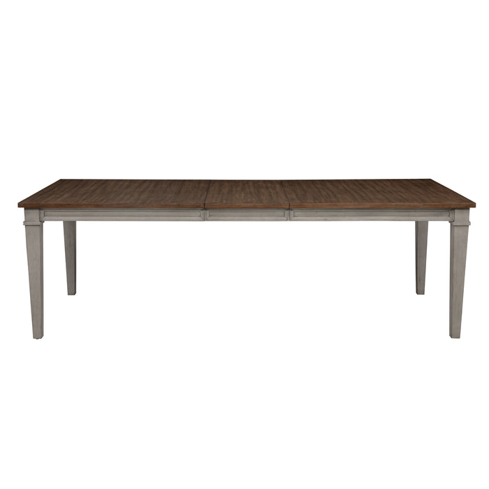 Mariana Rectangle Dining Table-Vintage Creme