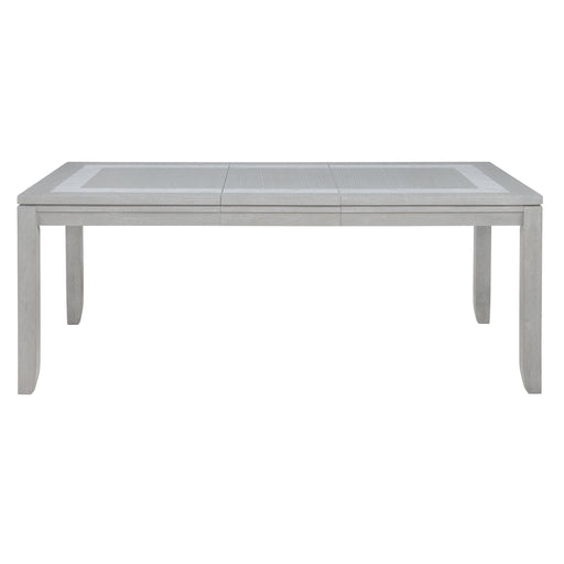 Fiona Rectangle Dining Table-Mist Gray