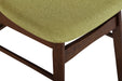 Morocco Dining Chair W/Green Seat Cushion (2 Per Carton)