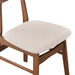 Morocco Dining Chair W/Natural Seat Cushion (2 Per Carton)