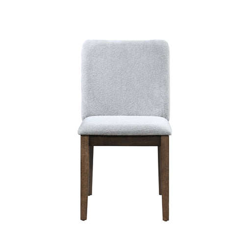 Kody Upholstered Dining Chair (2 Per Carton)-Stone Gray