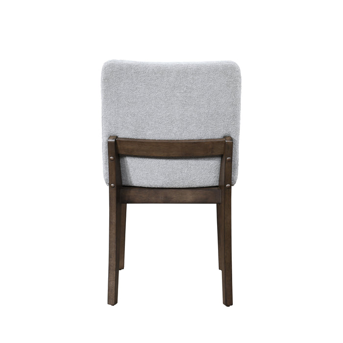 Kody Upholstered Dining Chair (2 Per Carton)-Stone Gray