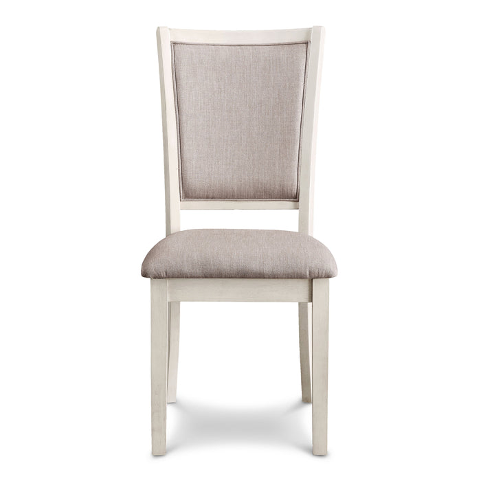 Amy Dining Chair (2/Ctn)-Bisque