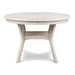 Amy 5 Pc 47" Round Dining Set- Bisque