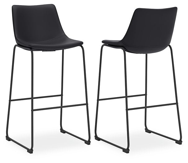 Centiar Pub Height Bar Stool - Premium Furniture For Less (CA)