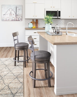 Caitbrook Counter Height Bar Stool - Premium Furniture For Less (CA)