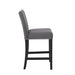 Celeste Counter Chair-Gray (2 Per Carton)