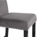Celeste Counter Chair-Gray (2 Per Carton)