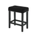 Celeste Theater Bar Table W/ 3 Stools-Black