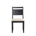 Sable Crest Dining Chair (2 Per Carton) -Black