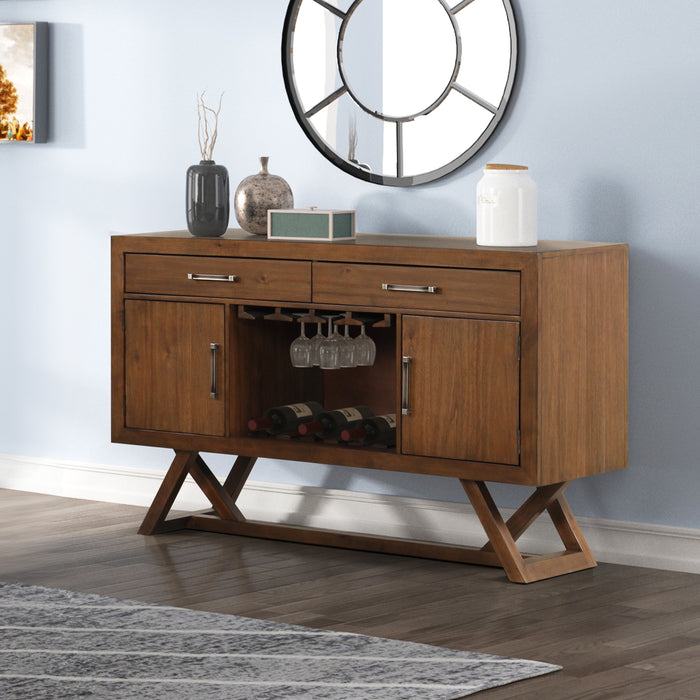 Putnam Server-Walnut