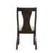 Chestnut Ridge Dining Chair (2 Per Carton)-Brown