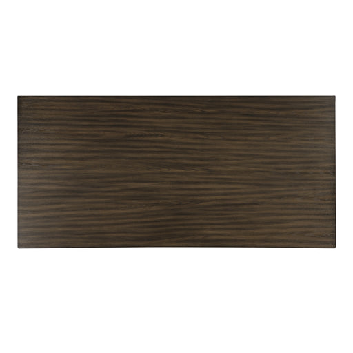 Cityscape Rectangle Dining Table Top-Walnut