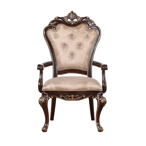 Constantine Arm Chair-Cherry (2 Per Carton)