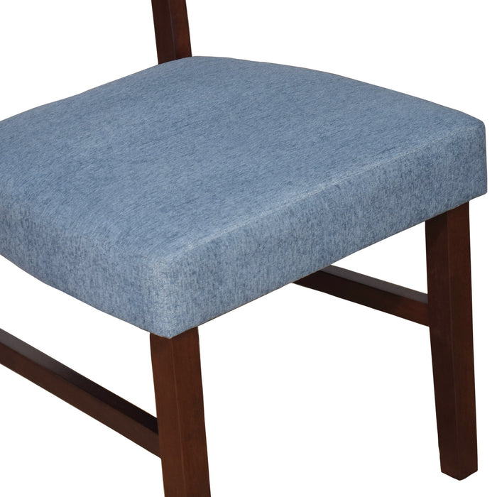 Tioga Blue Dining Chair (2 Per Carton)