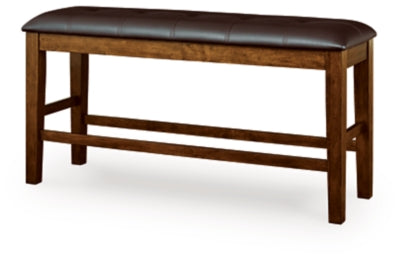 Ralene Counter Height Dining Bench - Premium Furniture For Less (CA)