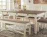 Bolanburg Dining Table - Premium Furniture For Less (CA)