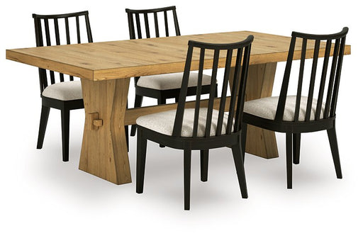 Galliden Dining Room Set - Premium Furniture For Less (CA)