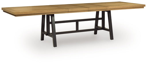 Galliden Dining Extension Table - Premium Furniture For Less (CA)