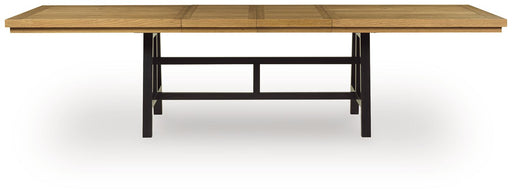 Galliden Dining Extension Table - Premium Furniture For Less (CA)