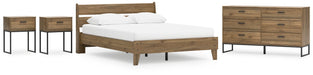 Deanlow Bedroom Package - Premium Furniture For Less (CA)