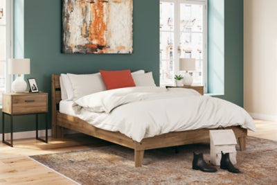 Deanlow Bed - Premium Furniture For Less (CA)